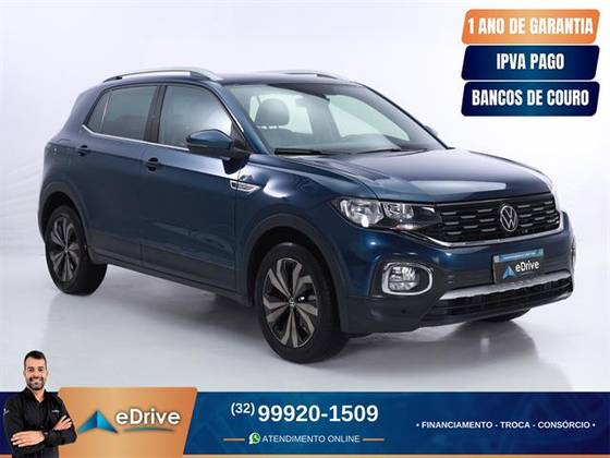 VOLKSWAGEN T-CROSS 1.4 250 TSI TOTAL FLEX HIGHLINE AUTOMÁTICO
